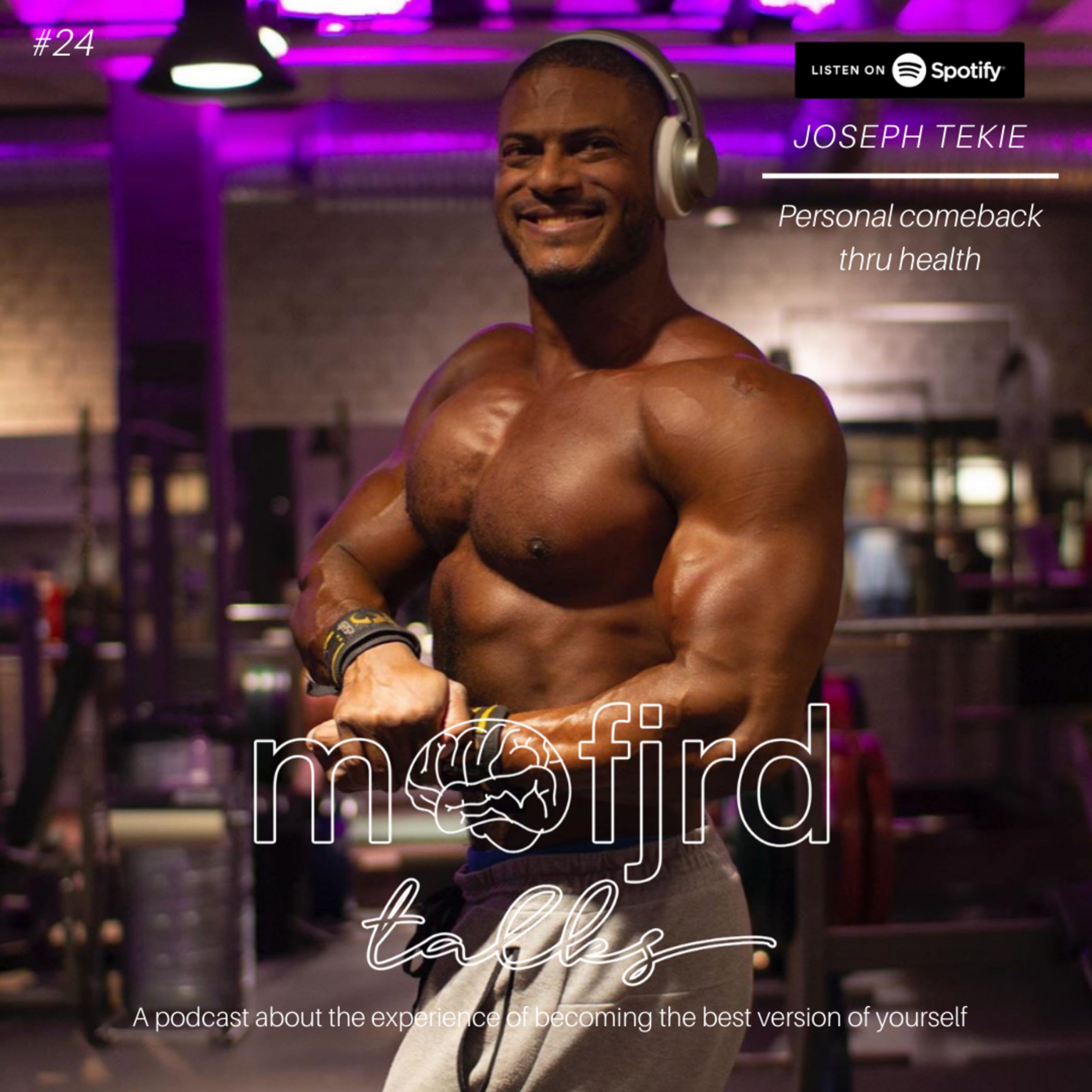 Du visar för närvarande 24. Joseph Tekie – Personal comeback thru health