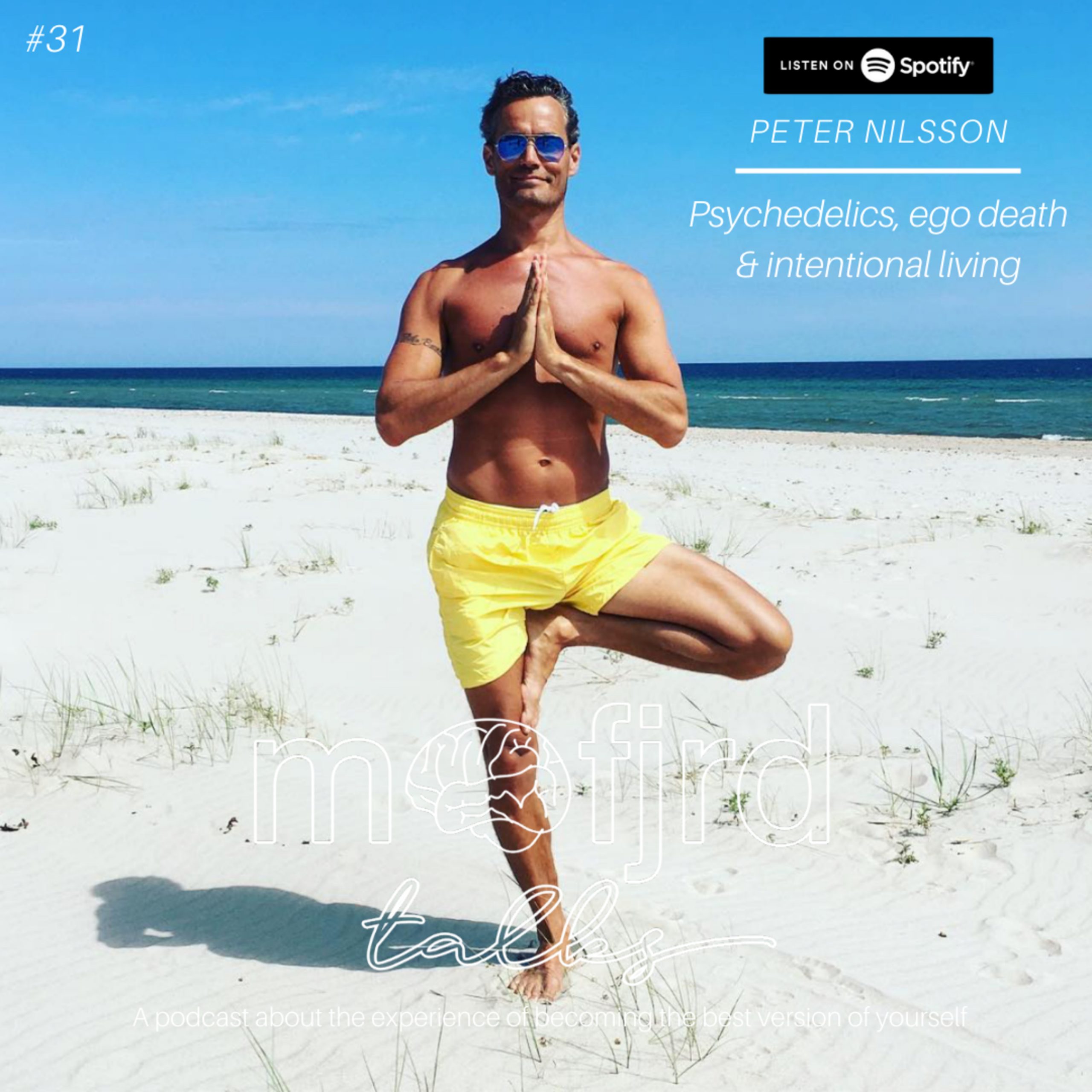 Läs mer om artikeln 31. Peter Nilsson – Psychedelics, ego death & intentional living