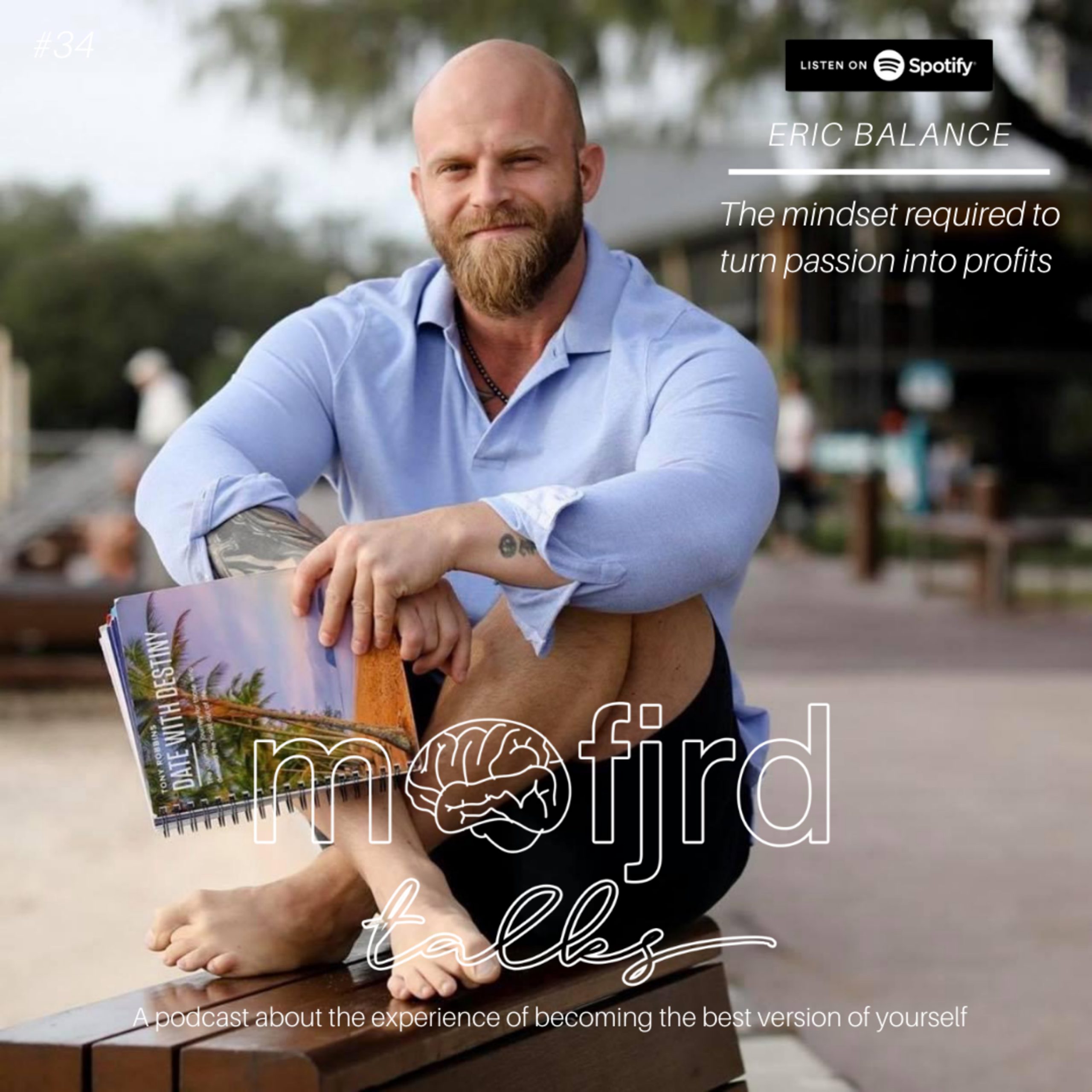 Läs mer om artikeln 34. Eric Balance – The mindset required to turn passion into profits