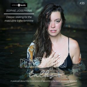 Läs mer om artikeln 35. Sophie Josephina – Deeper relating for the masculine & the feminine